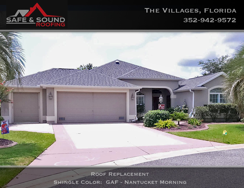Safe and Sound Roofing, LLC business image in Oxford, FL